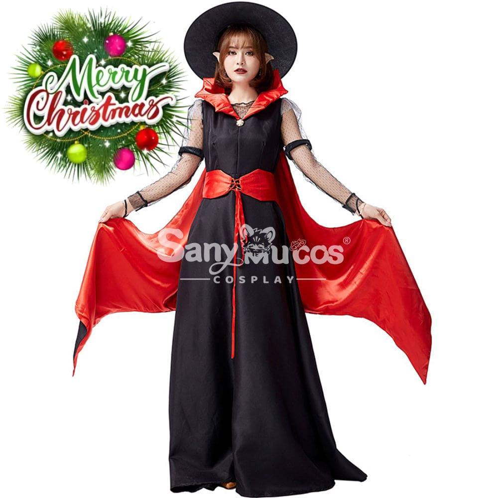 【In Stock】Halloween Cosplay Red Demon Costume Costumes