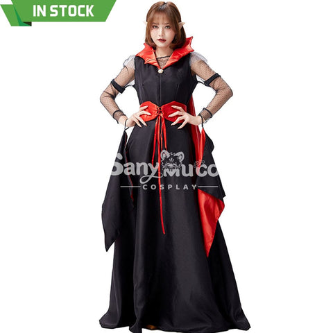 【In Stock】Halloween Cosplay Red Demon Costume Costumes