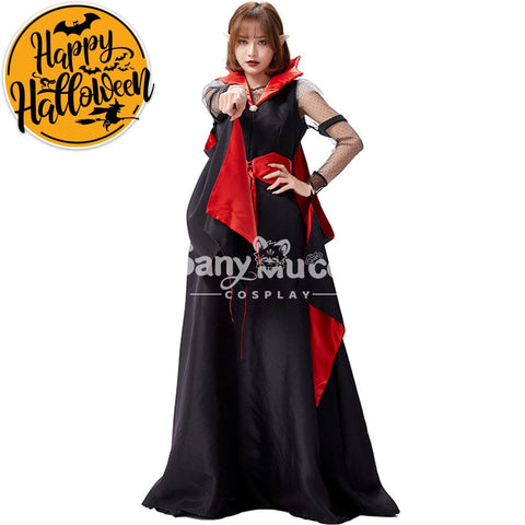 【In Stock】Halloween Cosplay Red Demon Costume Costumes