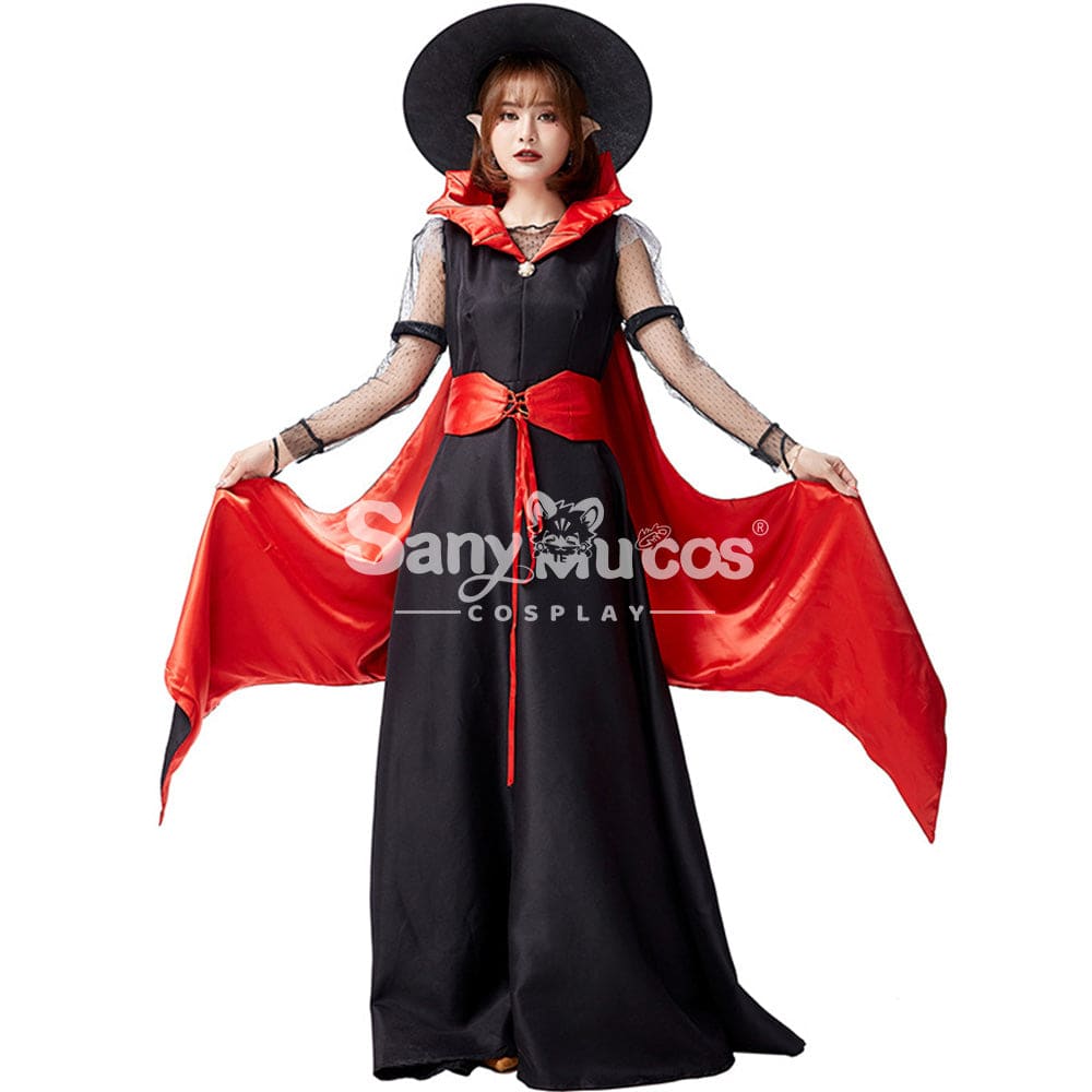 【In Stock】Halloween Cosplay Red Demon Costume Costumes