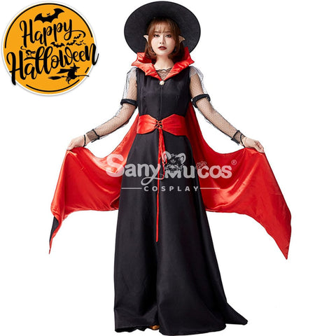 【In Stock】Halloween Cosplay Red Demon Costume Costumes