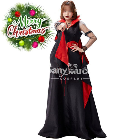 【In Stock】Halloween Cosplay Red Demon Costume Costumes