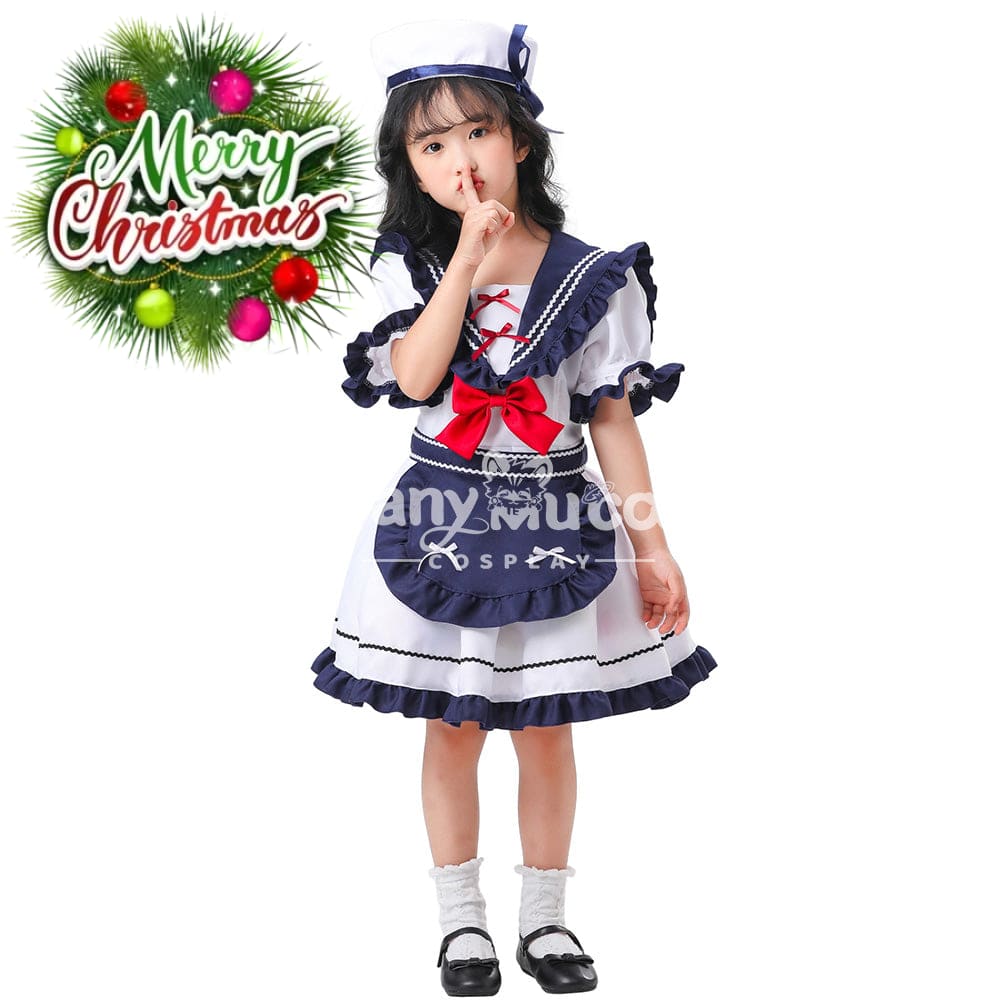 【In Stock】Halloween Cosplay Sailor Costume Kid Size Costumes