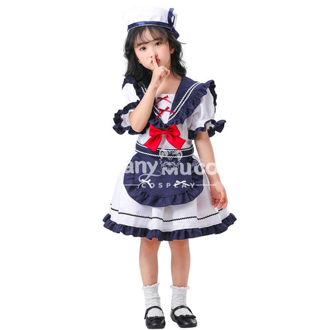 【In Stock】Halloween Cosplay Sailor Costume Kid Size Costumes