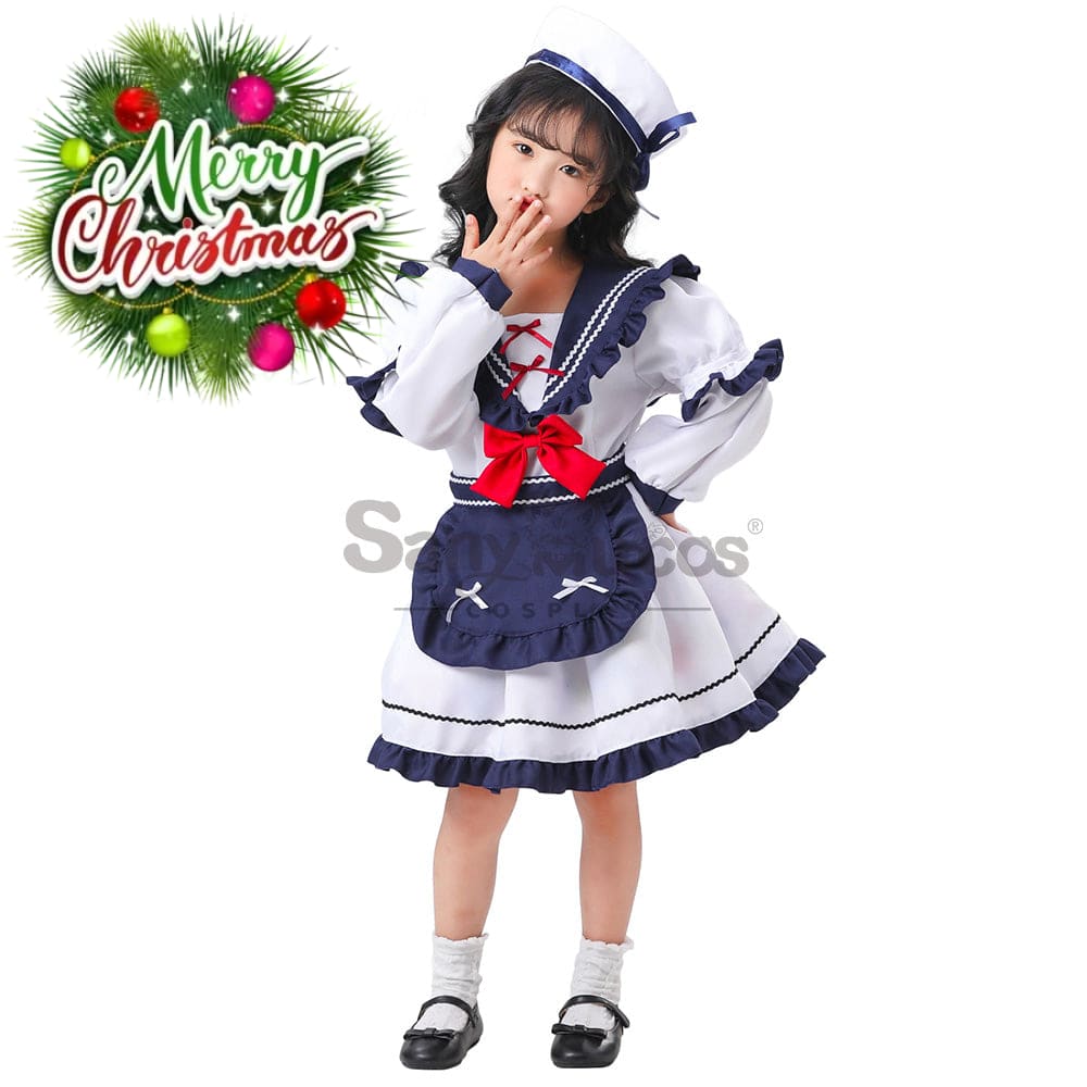 【In Stock】Halloween Cosplay Sailor Costume Kid Size Costumes