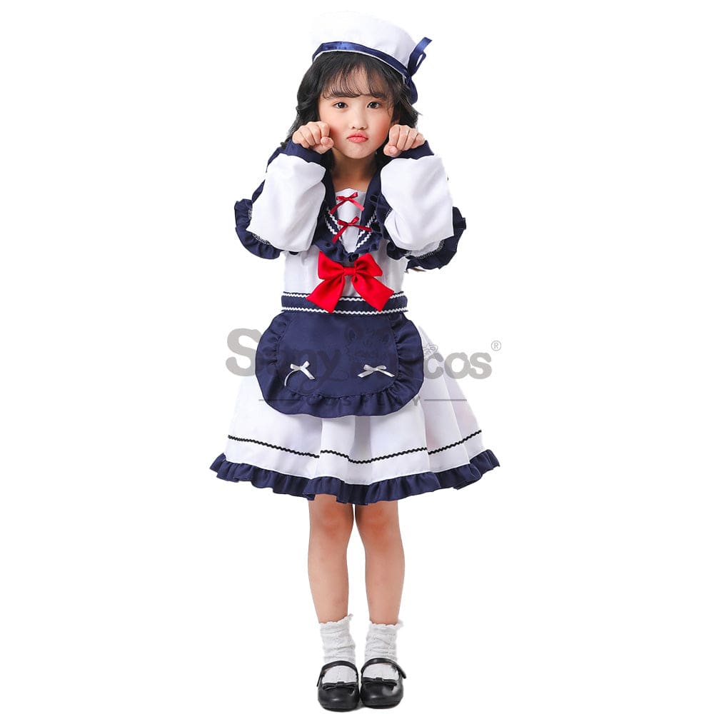 【In Stock】Halloween Cosplay Sailor Costume Kid Size Costumes