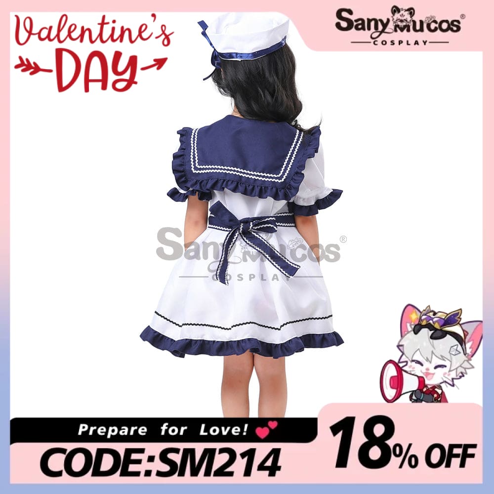 【In Stock】Halloween Cosplay Sailor Costume Kid Size Costumes