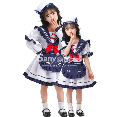 【In Stock】Halloween Cosplay Sailor Costume Kid Size Costumes