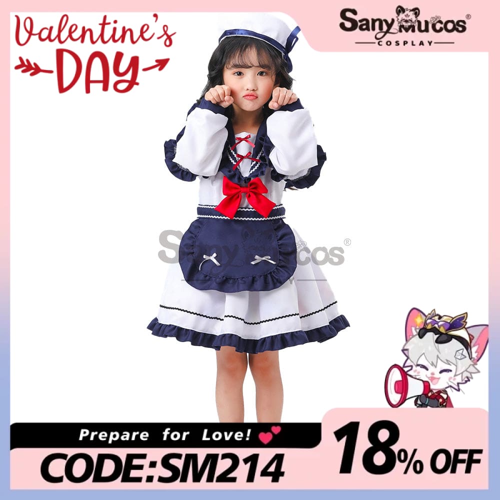 【In Stock】Halloween Cosplay Sailor Costume Kid Size Costumes