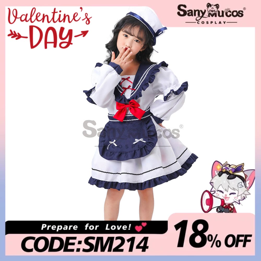 【In Stock】Halloween Cosplay Sailor Costume Kid Size Costumes