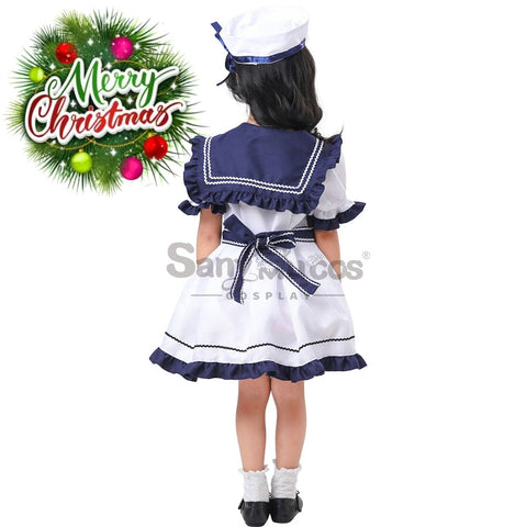 【In Stock】Halloween Cosplay Sailor Costume Kid Size Costumes