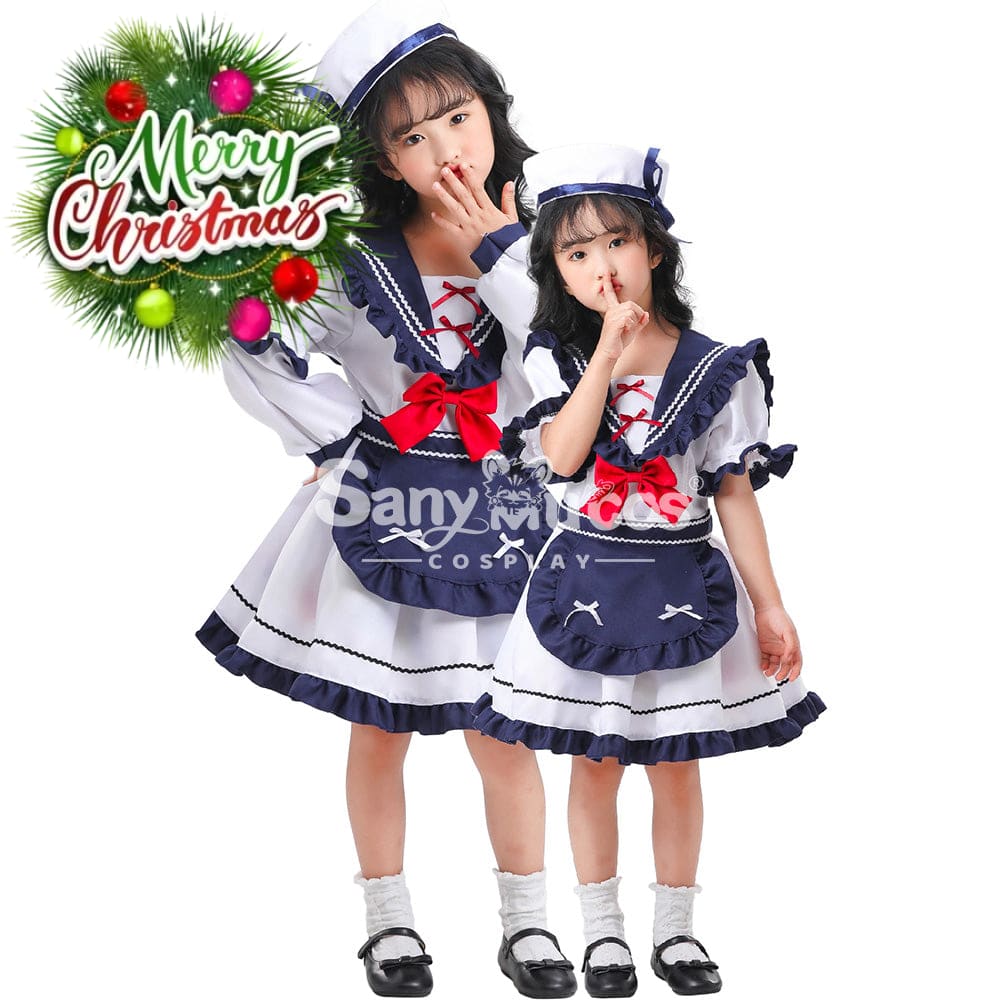 【In Stock】Halloween Cosplay Sailor Costume Kid Size Costumes