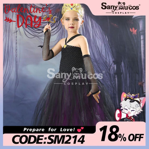 【In Stock】Halloween Cosplay Sea Witch Costume Kid Size Costumes