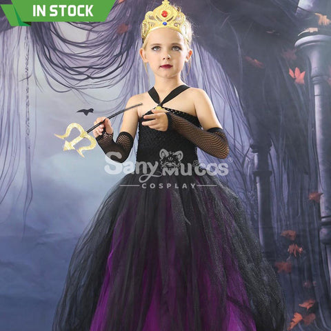 【In Stock】Halloween Cosplay Sea Witch Costume Kid Size Costumes