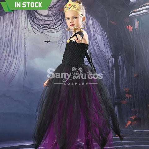 【In Stock】Halloween Cosplay Sea Witch Costume Kid Size Costumes