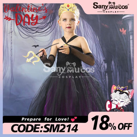 【In Stock】Halloween Cosplay Sea Witch Costume Kid Size Costumes