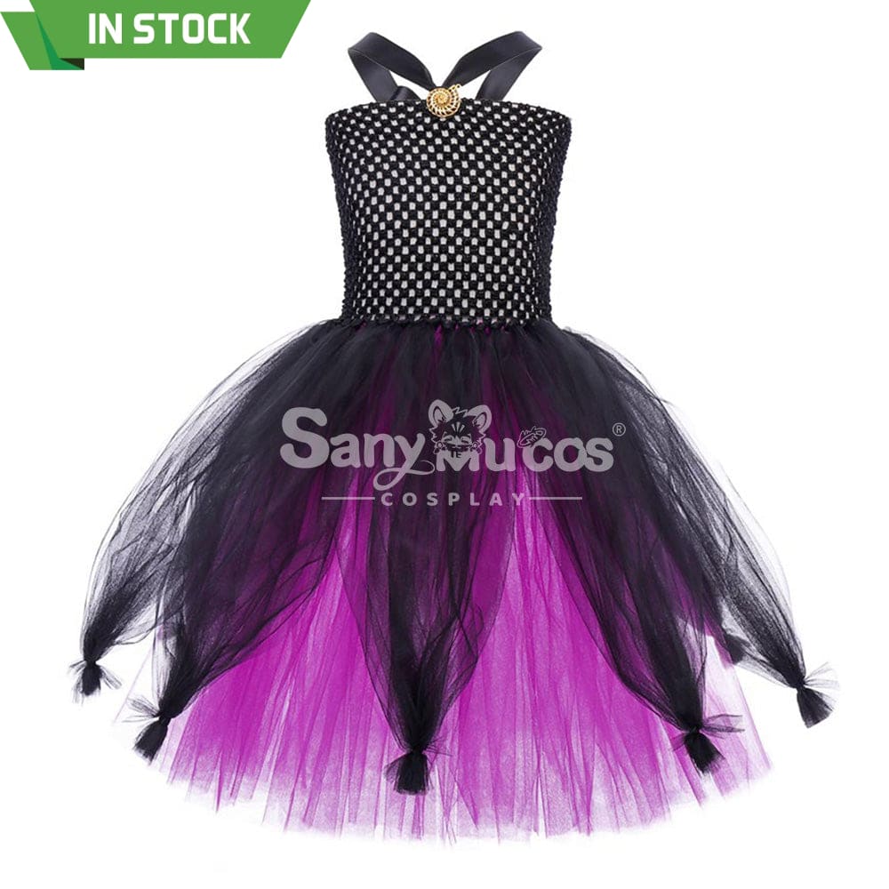 【In Stock】Halloween Cosplay Sea Witch Costume Kid Size Costumes