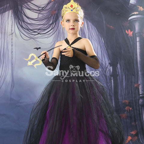 【In Stock】Halloween Cosplay Sea Witch Costume Kid Size Costumes