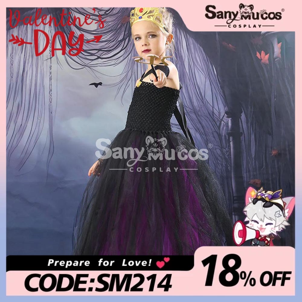 【In Stock】Halloween Cosplay Sea Witch Costume Kid Size Costumes