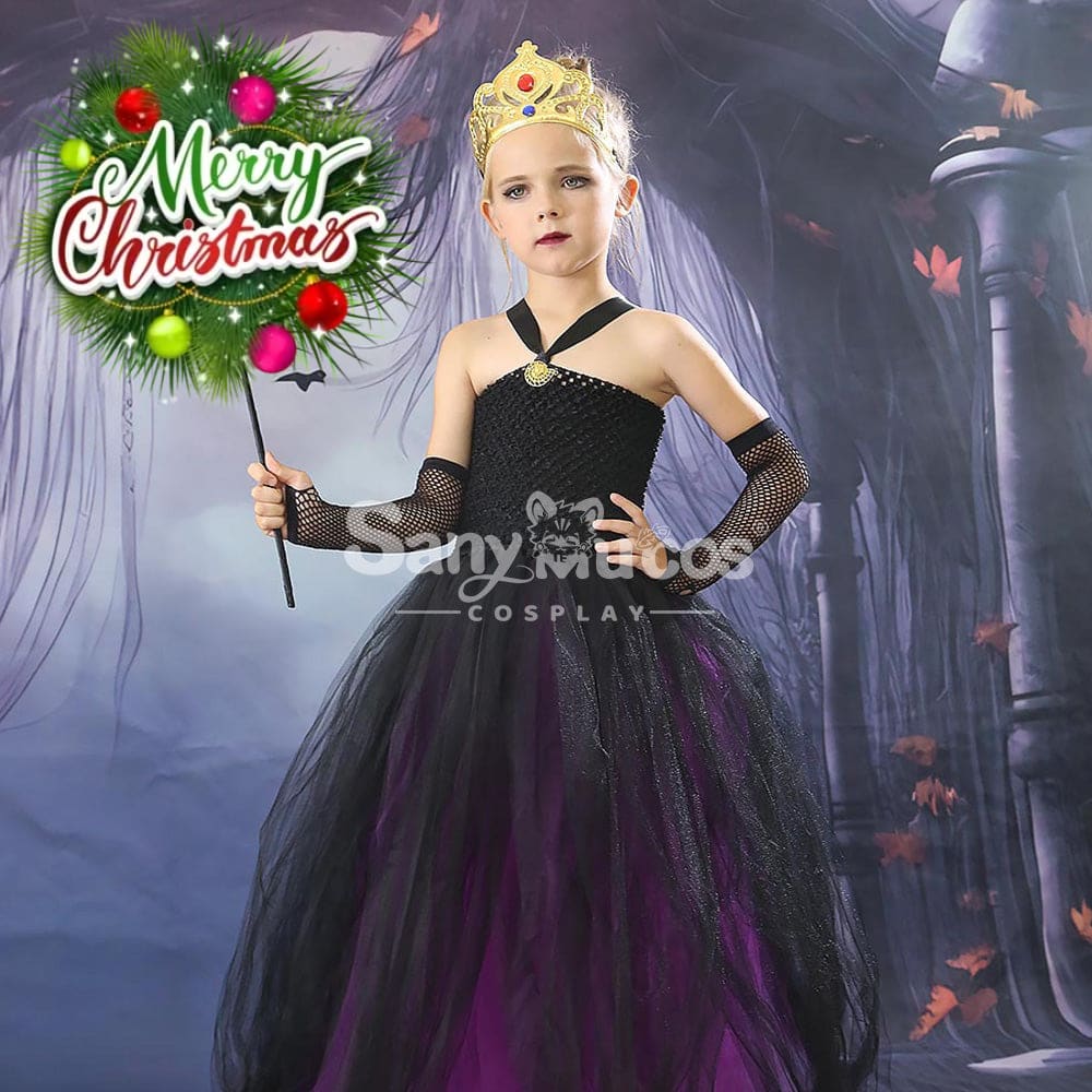 【In Stock】Halloween Cosplay Sea Witch Costume Kid Size Costumes