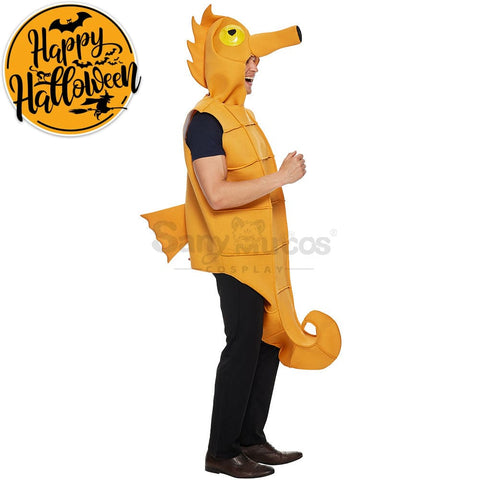 【In Stock】Halloween Cosplay Seahorse Costume Costumes