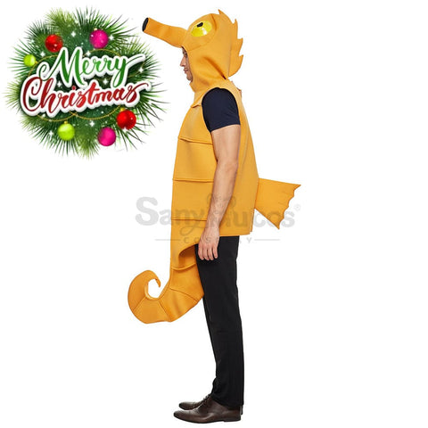 【In Stock】Halloween Cosplay Seahorse Costume Costumes