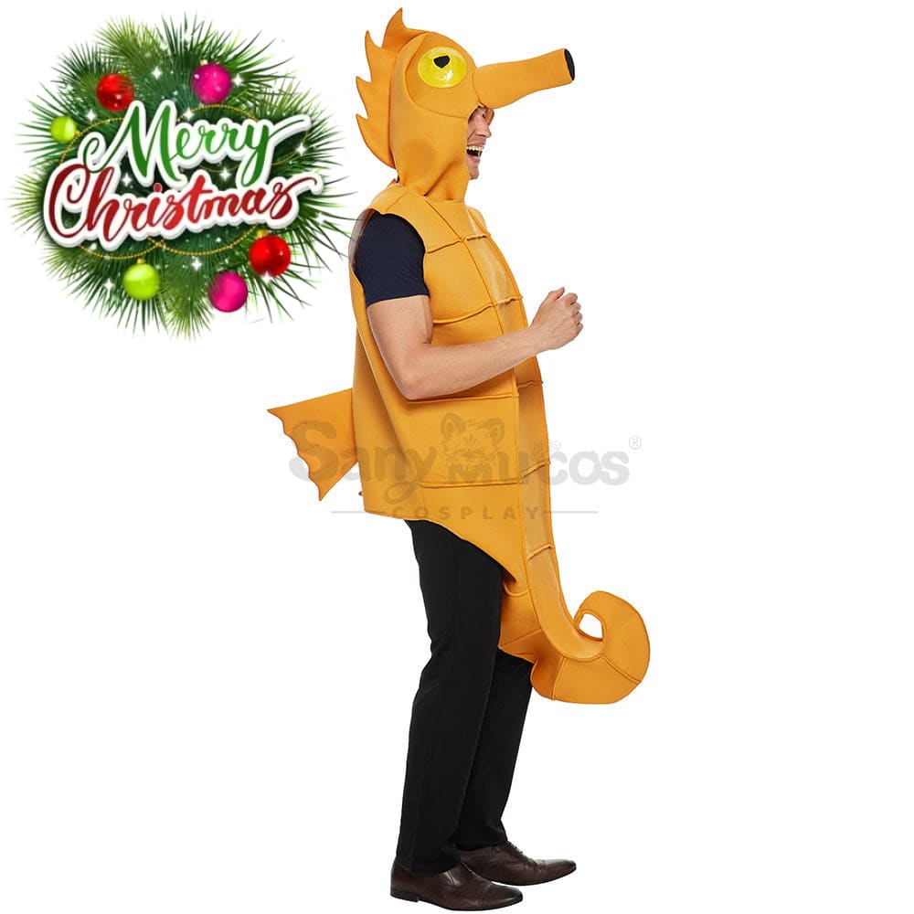 【In Stock】Halloween Cosplay Seahorse Costume Costumes