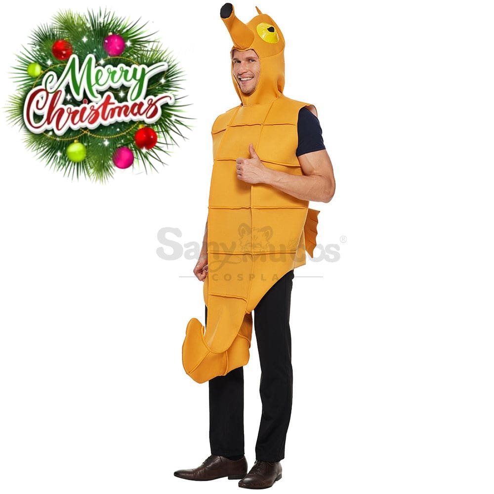 【In Stock】Halloween Cosplay Seahorse Costume Costumes