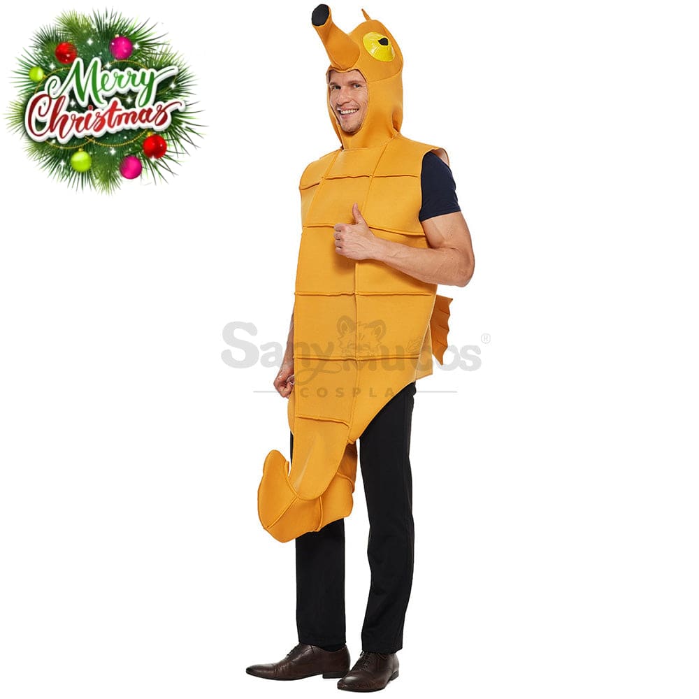 【In Stock】Halloween Cosplay Seahorse Costume Costumes
