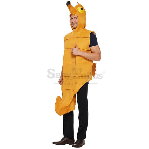 【In Stock】Halloween Cosplay Seahorse Costume Costumes