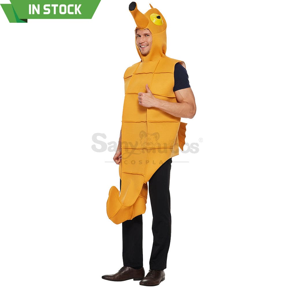 【In Stock】Halloween Cosplay Seahorse Costume Costumes