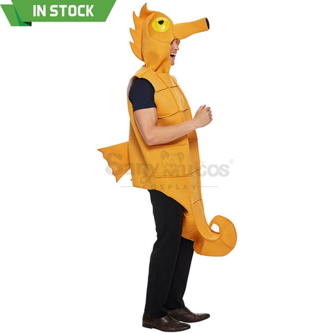 【In Stock】Halloween Cosplay Seahorse Costume Costumes