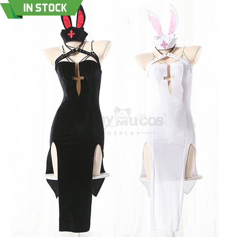 【In Stock】Sexy Cosplay Japanese Style Cat Girl Nurse Performance Suit Costume Costumes