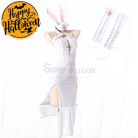 【In Stock】Sexy Cosplay Japanese Style Cat Girl Nurse Performance Suit Costume Costumes