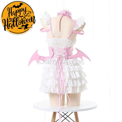 【In Stock】Sexy Cosplay Japanese Style Sweetheart Maid Devil Lolita Dress Costume Costumes