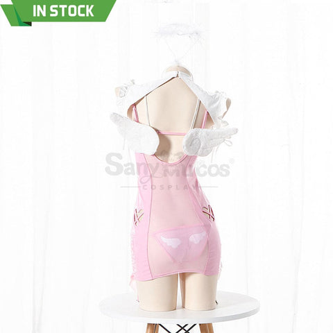 【In Stock】Sexy Cosplay Latex Leather Witch Devil Underwear Suit Costume Costumes