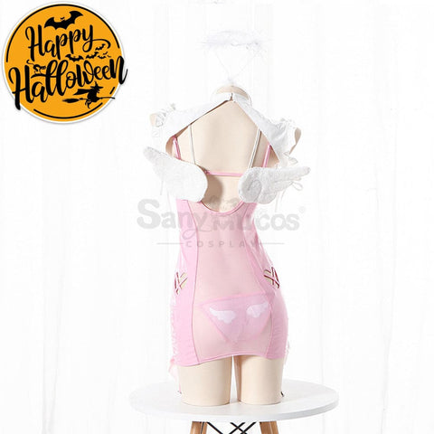 【In Stock】Sexy Cosplay Latex Leather Witch Devil Underwear Suit Costume Costumes