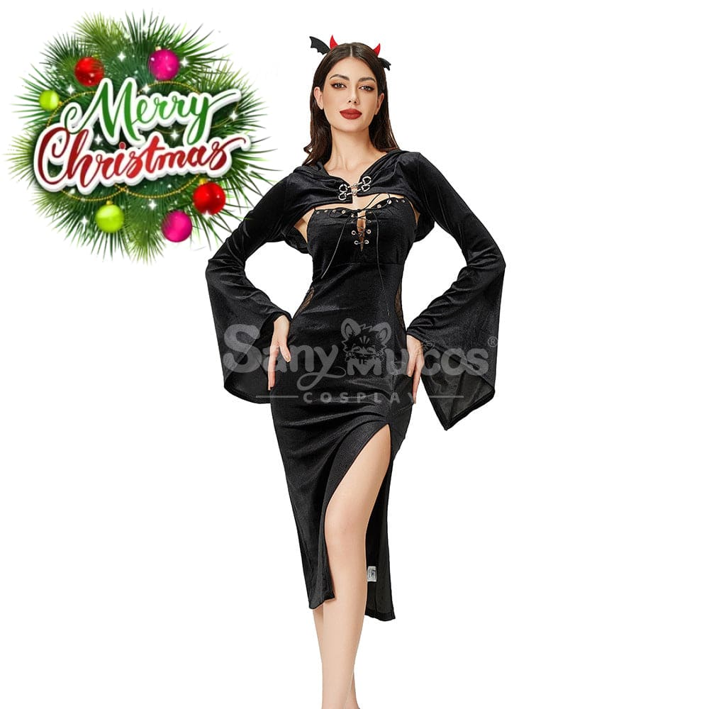 【In Stock】Halloween Cosplay Sexy Sheath Dress Stage Performance Costume Costumes