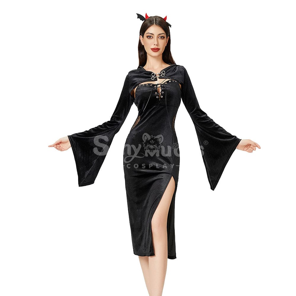 【In Stock】Halloween Cosplay Sexy Sheath Dress Stage Performance Costume Costumes