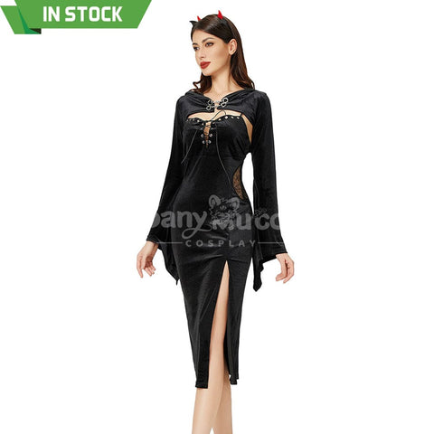 【In Stock】Halloween Cosplay Sexy Sheath Dress Stage Performance Costume Costumes