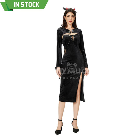 【In Stock】Halloween Cosplay Sexy Sheath Dress Stage Performance Costume Costumes