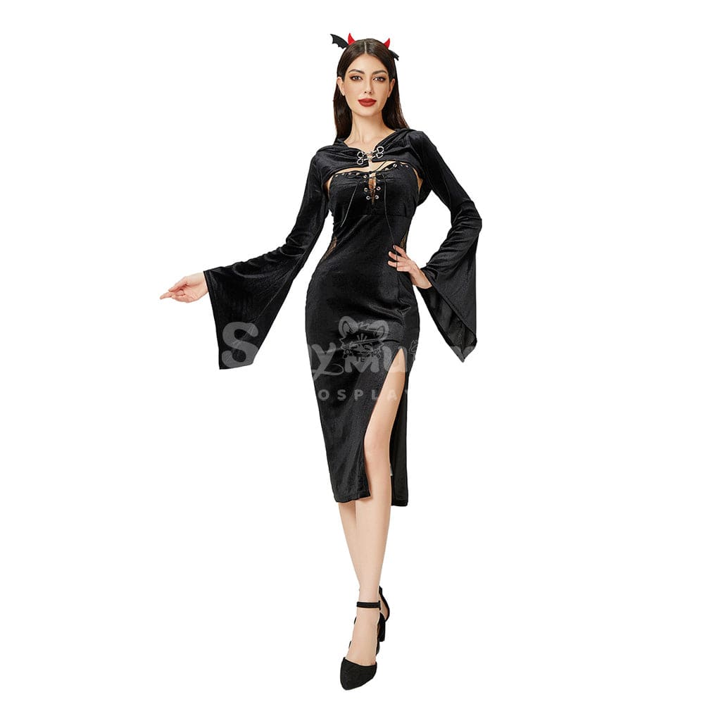 【In Stock】Halloween Cosplay Sexy Sheath Dress Stage Performance Costume Costumes