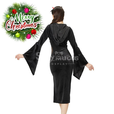 【In Stock】Halloween Cosplay Sexy Sheath Dress Stage Performance Costume Costumes