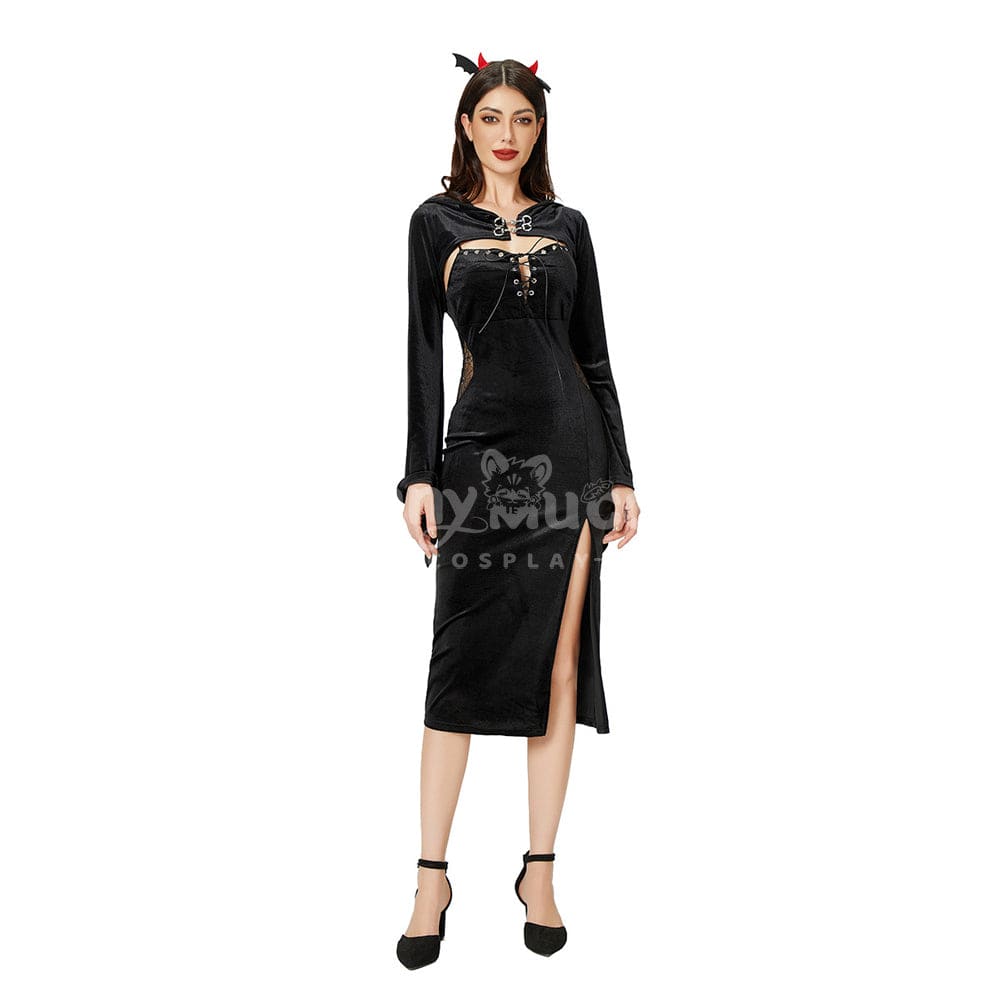 【In Stock】Halloween Cosplay Sexy Sheath Dress Stage Performance Costume Costumes