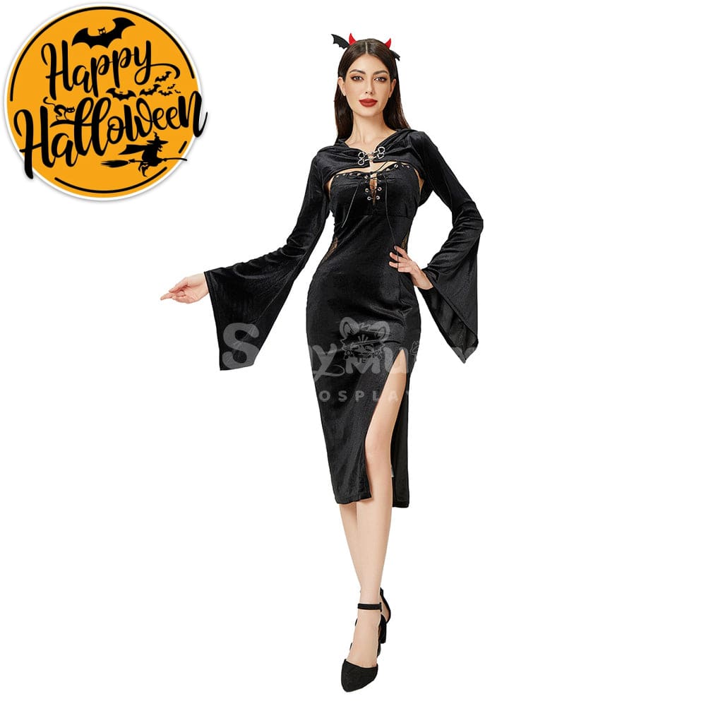 【In Stock】Halloween Cosplay Sexy Sheath Dress Stage Performance Costume Costumes