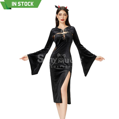 【In Stock】Halloween Cosplay Sexy Sheath Dress Stage Performance Costume Costumes