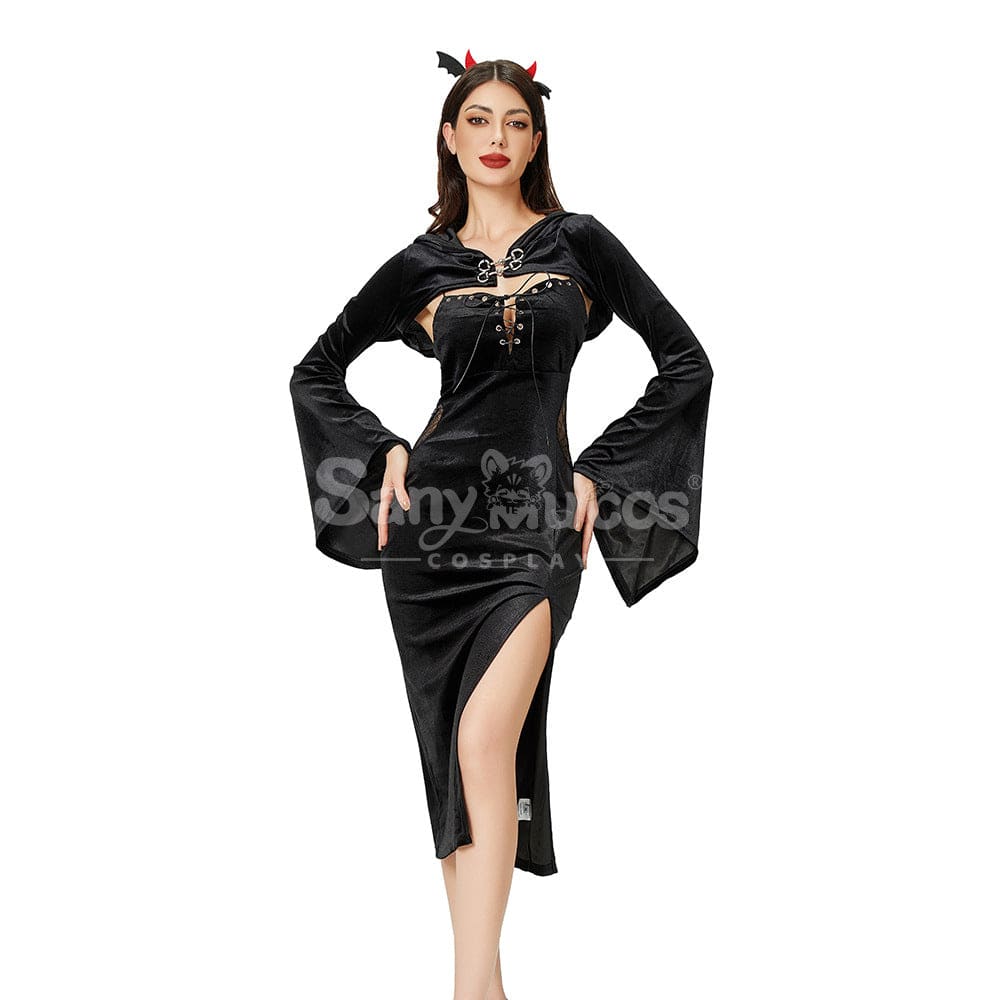 【In Stock】Halloween Cosplay Sexy Sheath Dress Stage Performance Costume Costumes