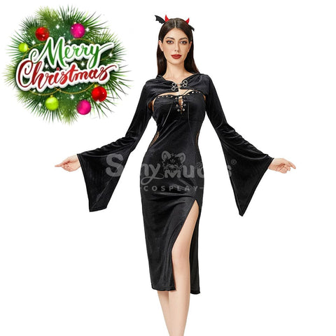 【In Stock】Halloween Cosplay Sexy Sheath Dress Stage Performance Costume Costumes