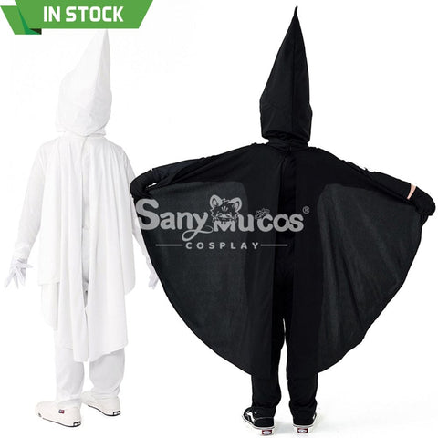 【In Stock】Halloween Cosplay Skeleton Ghost Costume Kid Size Costumes