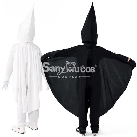 【In Stock】Halloween Cosplay Skeleton Ghost Costume Kid Size Costumes